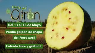 Fiesta del Citron Gaiman 2022. Video1