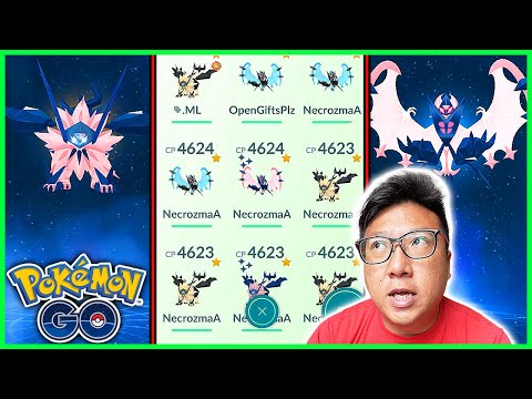 Creé los ÚLTIMOS equipos de Necrozma en Pokémon GO