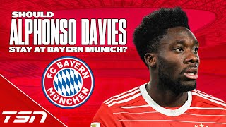 Should Alphonso Davies stay at Bayern Munich long-term, or make a move?