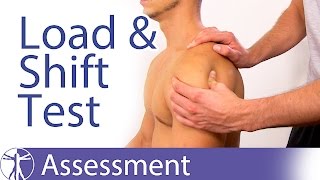 Load and Shift Test ⎟ Shoulder Instability