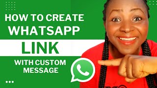 Cara Membuat Tautan Whatsapp Khusus Dengan Pesan Khusus | Pembuat Tautan Whatsapp
