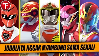 7 Judul Super Sentai yang NGGAK NYAMBUNG Dengan Temanya