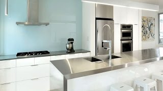 25 Stainless Steel Kitchens