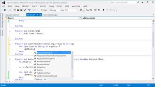 Visual Basic Tutorial - 18 PASSING ARRAYS AS PARAMETER In [Hindi//Urdu]