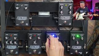 Demo: Eastwood Black Box Series Pedals, demo by RJ Ronquillo