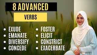Advanced Verbs (c1) to Increase your English Vocabulary