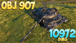 Obj 907 - 6 Kills 10.9K DMG - Perfect balance! - World Of Tanks