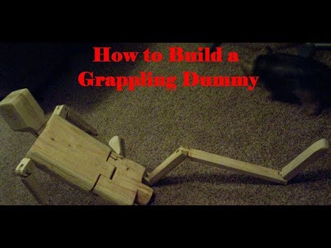 How to build a Grappling Dummy with realistic working parts How to build a Grappling Dummy with realistic working parts