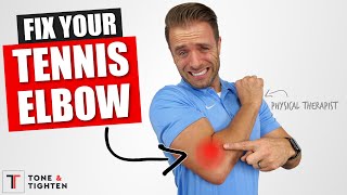 STOP Tennis Elbow Pain! Lateral Epicondylitis Exercises