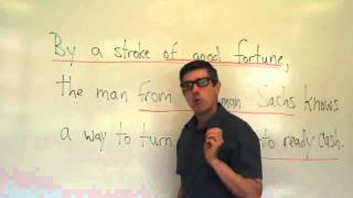 English Grammar lessons   Parsing a Sentence  English Grammar Lesson 25