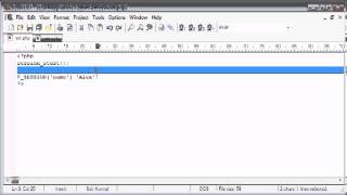 Beginner PHP Tutorial 73 Setting PHP Sessions YouTube