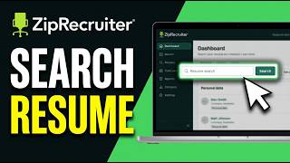 How to Search Resume on ZipRecruiter 2026 (Complete Guide)