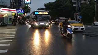 20240606 新竹客運 新竹市公車藍1 行經金城一路口 MOV 3501