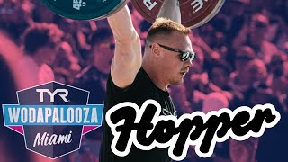 Jayson Hopper at TYR Wodapalooza 2025