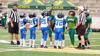 Eastlake Panthers Vs San Carlos Patriots 10U Week 2 Fall 2024