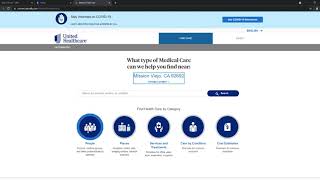 How to Find a Provider (United Healthcare Global)
