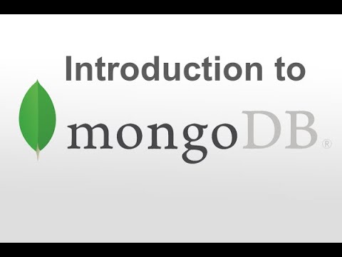 Lesson 1 - About MongoDB Architecture - YouTube