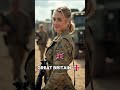 countries as women of war ep.25 capcut ai midjourney army patrol woman beauty girls