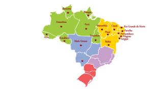 Mapa do Brasil