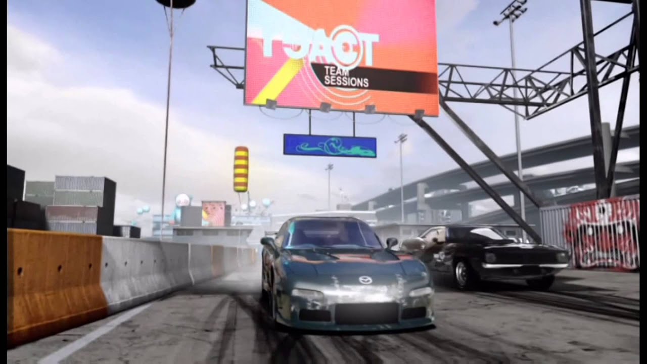 Nfs Pro Street Intro Youtube