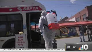 So Clean You Can Eat Off The Seat? SEPTA Shows Off New Covid-19 Sanitation Process | NBC10
