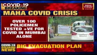 Maha Covid Crisis: Over 100 Police Personnel Tested Positive For COVID-19 In Maharashtra