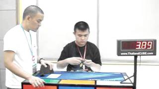 Official Pyraminx Solve in 6.41 second