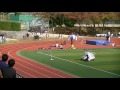 2015関法戦 男子400m対校