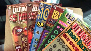 $180 session! Mix of Georgia Lottery Tickets !