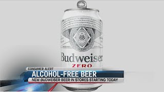 Budweiser's alcohol free beer