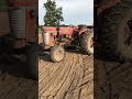 massey ferguson super 90 putting in some work this summer clearing land for cattle grazing.