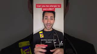 Are penicillin allergies real? #shorts
