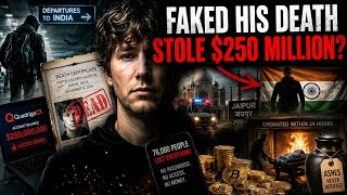 The GENIUS Who Faked His Death For $250,000,000