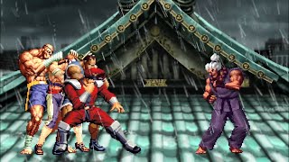 Shadaloo VS Shin Akuma - Mugen All Fighters #mugen #streetfightermugen