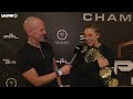 exclusive dakota ditcheva on pfl future post fight celebration u0026 how to spend $1 million 🔥