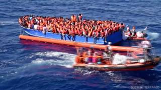 SOS MEDITERRANEE - SALVARE VITE UMANE - PROTEGGERE ED ACCOMPAGNARE - TESTIMONIARE