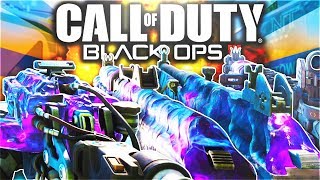 UNLOCKING DARK MATTER ON ALL PRIMARY DLC WEAPONS ON BLACK OPS 3!