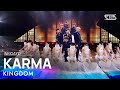 KINGDOM(킹덤) - KARMA @인기가요 inkigayo 20210704