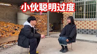 真实农村相亲丨小伙子算盘打的好，就是没用到正点子上【非诚不找】