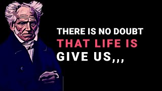 Arthur Schopenhauer's Quotes That Will Change Your Life (Quotes that Hit HARD)