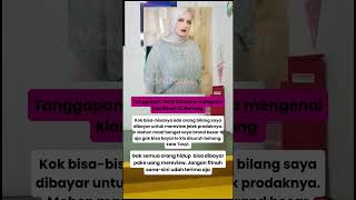 Tanggapan Tasyi Athasyia mengenai klarifikasi Ci Mehong