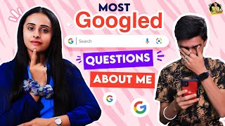 I Answered Most Googled Questions About Me | Behind the Google Search Bar | @SanjanaBurliOfficial