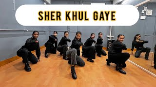 Sher Khul Gaye | Fighter | Hrithik, Deepika | Dance Cover | Piyali Saha Choreography | PDA