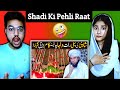 Indian Reaction : Shadi Ki Pehli Raat | Mufti Tariq Masood | Hindudtsni Couple Reaction