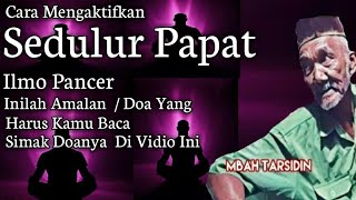 Sedulur Papat Limo pancer|| Ilmu Kaweruh Jawa Kuno Mbah Tarsidin