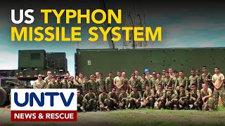 US Typhon Missile System, gagamitin sa joint military exercise ng USA at Pilipinas sa Pebrero