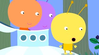 Ben and Holly's Little Kingdom | Alien Invasion | Cartoons For Kids