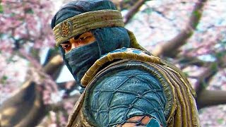 For Honor: Shinobi \u0026 Centurion Gameplay Trailer (New Classes)