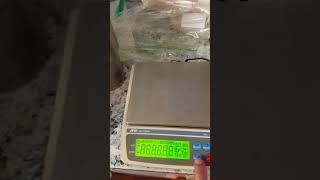 How to change locked EK 1200i A & D scale from Diamond weight 2 grams ounces Etc