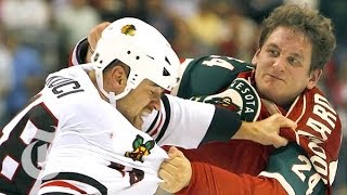 Punched Out: The Rise and Fall of Derek Boogaard [Full Version] | The New York Times